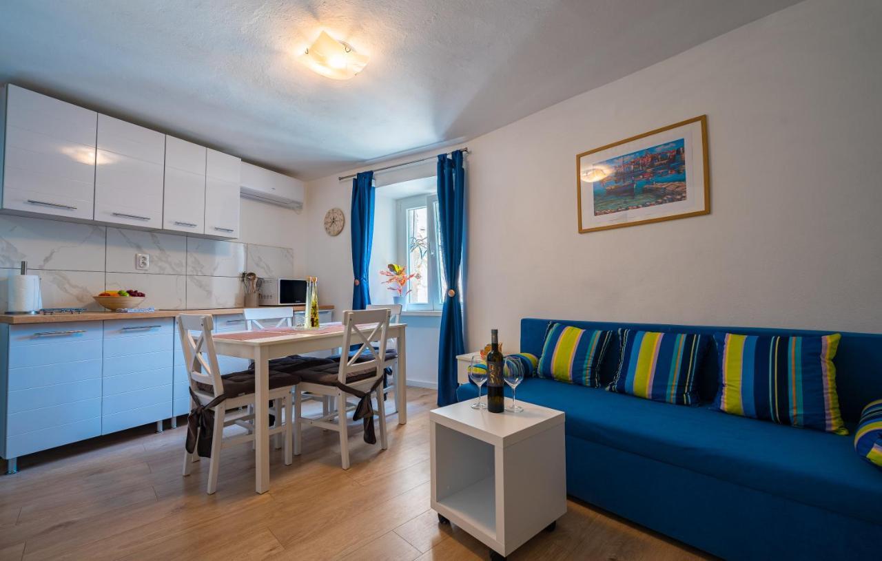 Apartment Rose Korčula Exterior foto